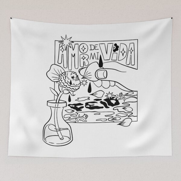 Item preview, Feid Merch Amor De Mi Vida designed and sold by Emmebou22.