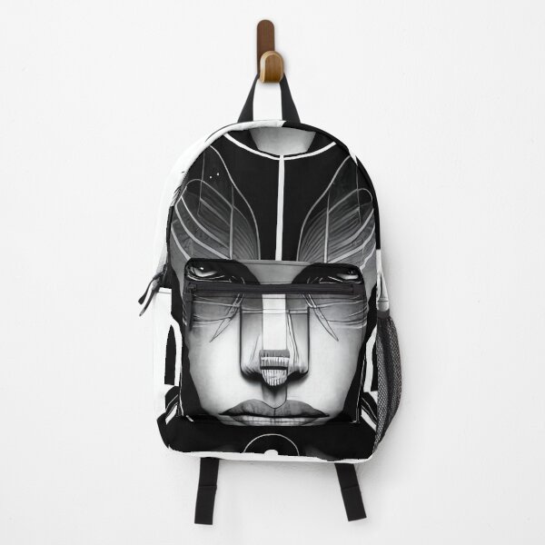 Item preview, Ni android portrait designed and sold by Kamiri.