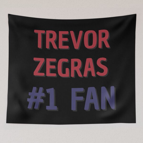 Item preview, Trevor Zegras #1 Fan designed and sold by Rybariuns.