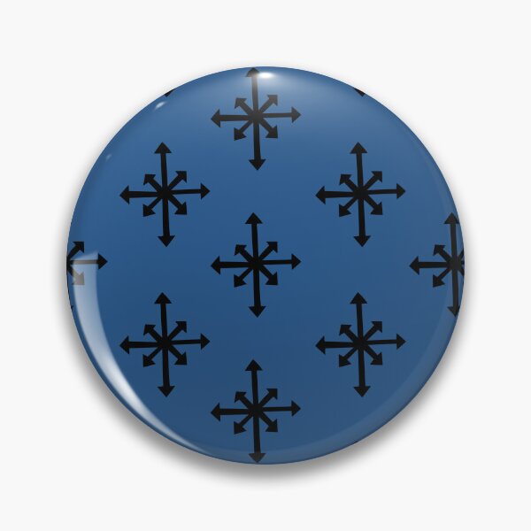 Item preview, Snowflake repeat pattern black and blue - Large  designed and sold by AngelDawnDesign.