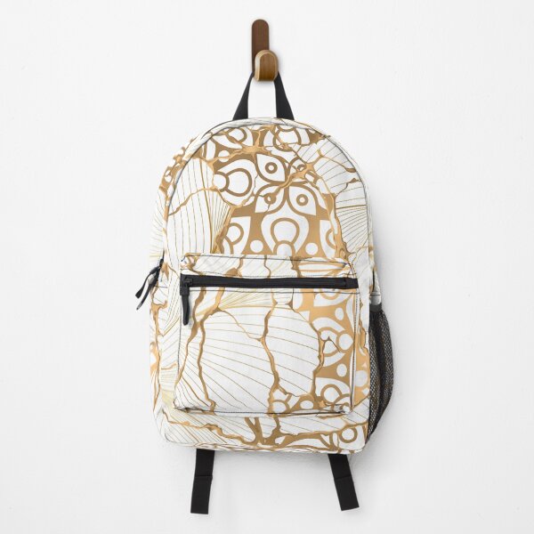 Item preview, Golden Lines. Japanese Kintsugi Pattern designed and sold by CatCoconut-Art.