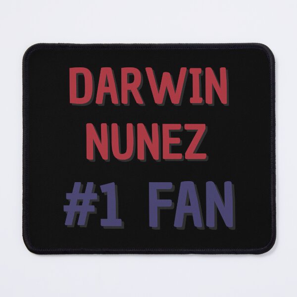 Item preview, Darwin Nunez #1 Fan designed and sold by Rybariuns.