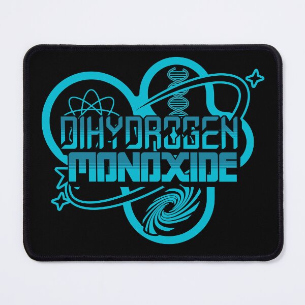 Item preview, Dihydrogen Monoxide Water H2O designed and sold by brytfanna.