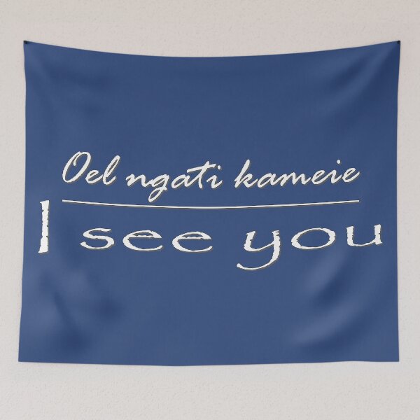 Item preview, I See You - Oel Ngati Kameie - Way of Water Shirt designed and sold by BySpinny.