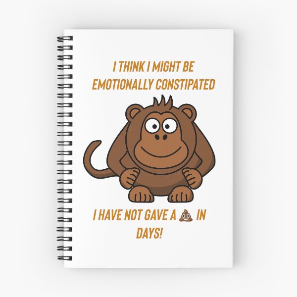 Item preview, I think I might be emotionally constipated. I have not give a poo in days.  designed and sold by Kidzx6.