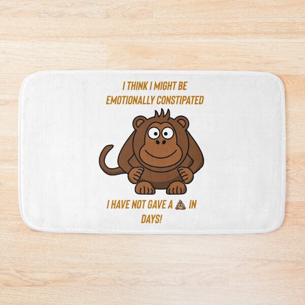 Item preview, I think I might be emotionally constipated. I have not give a poo in days.  designed and sold by Kidzx6.
