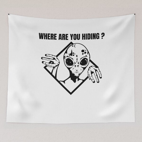 Item preview, Where Are You Hiding ? designed and sold by Vendetta-art.
