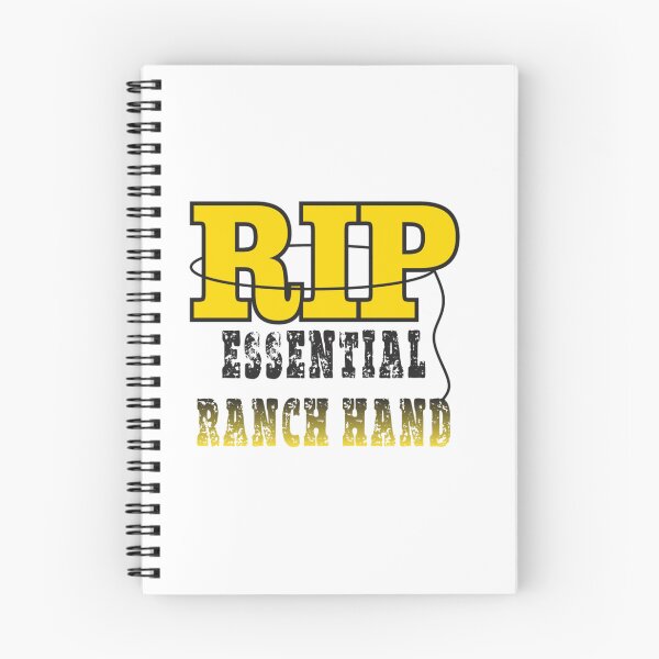 Item preview, RIP  Ranch Hand designed and sold by KarsonLindgren.
