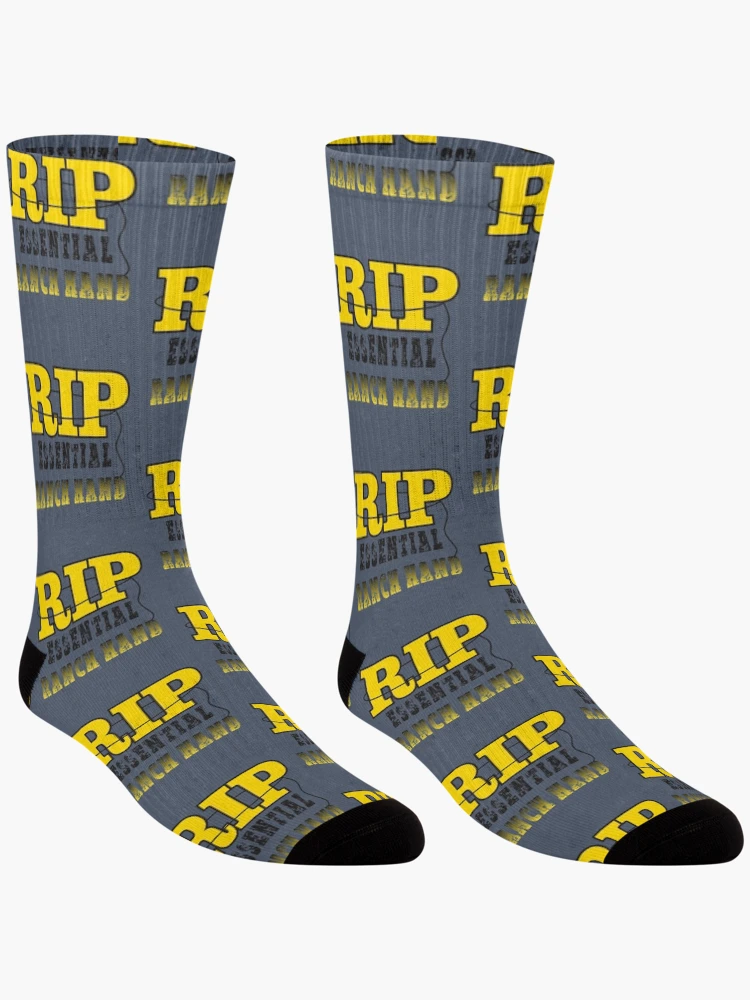 Thumbnail 3 of 5, Socks, RIP  Ranch Hand designed and sold by KarsonLindgren.