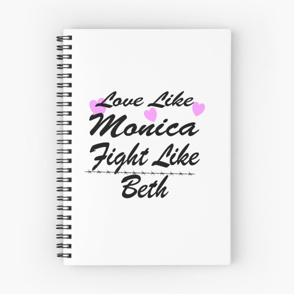 Item preview, Love Like Monica Fight Like Beth   designed and sold by KarsonLindgren.