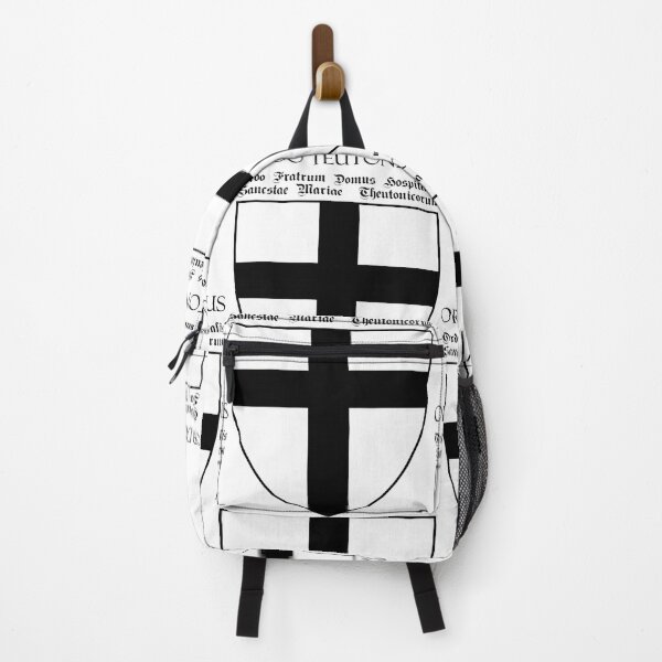 Item preview, Teutonic Order flag with lat. name of the order (#02) designed and sold by MDMDO.