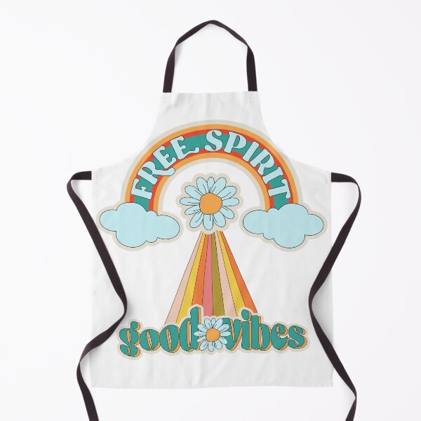 Artikelvorschau, Free Spirit Good Vibes Hippie entworfen und verkauft von Cosmic Blues.