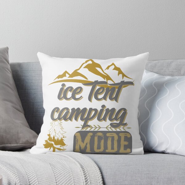 Item preview, ice tent camping mode, forest river sun inside tree pine designed and sold by movie-popcorn.