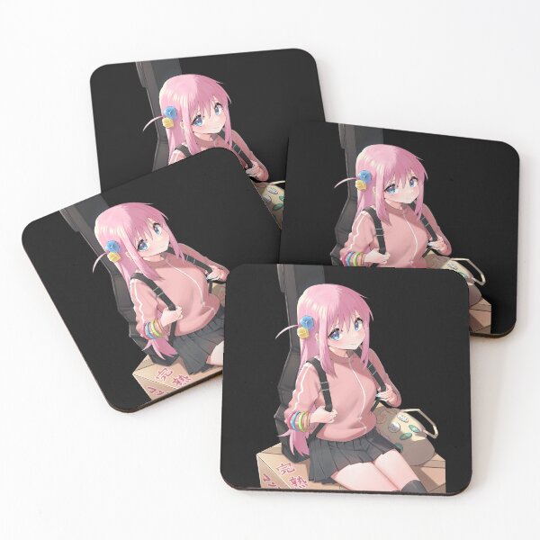 Item preview, Bocchi The Rock - Shy Guitarist designed and sold by GalacticWaifu.