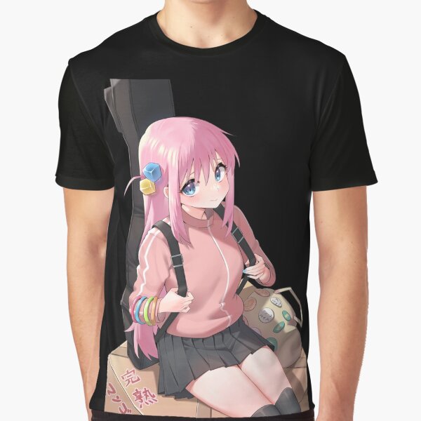 Item preview, Bocchi The Rock – Guitariste timide designed and sold by GalacticWaifu.