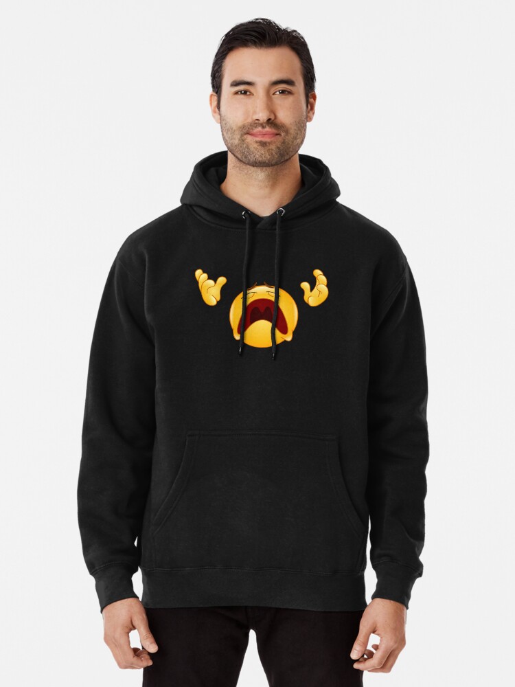 Butter emoji outlet hoodie