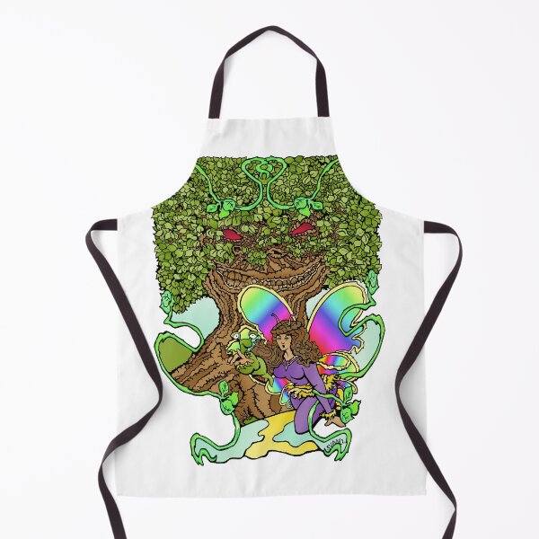 Item preview, The Fairy and the Enchanted Tree designed and sold by Scott Van Orden.