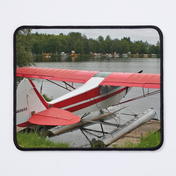Item preview, Float plane docked, Lake Hood, Anchorage, Alaska designed and sold by FranWest.