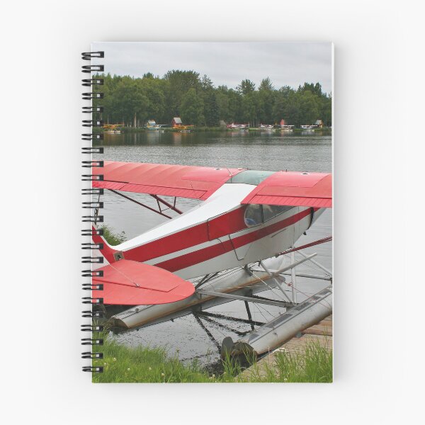 Item preview, Float plane docked, Lake Hood, Anchorage, Alaska designed and sold by FranWest.