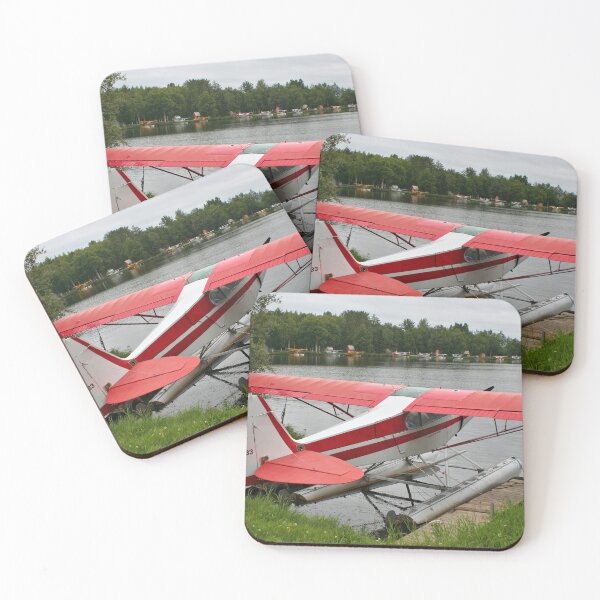Item preview, Float plane docked, Lake Hood, Anchorage, Alaska designed and sold by FranWest.