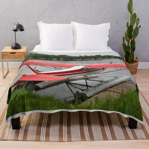 Item preview, Float plane docked, Lake Hood, Anchorage, Alaska designed and sold by FranWest.