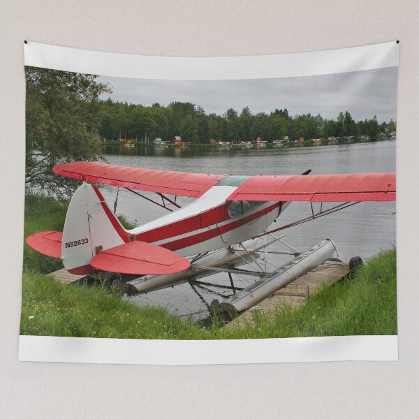Item preview, Float plane docked, Lake Hood, Anchorage, Alaska designed and sold by FranWest.
