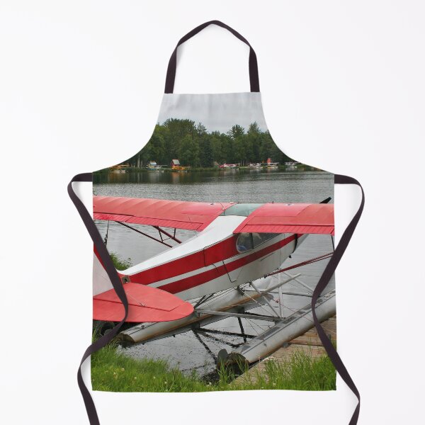 Item preview, Float plane docked, Lake Hood, Anchorage, Alaska designed and sold by FranWest.