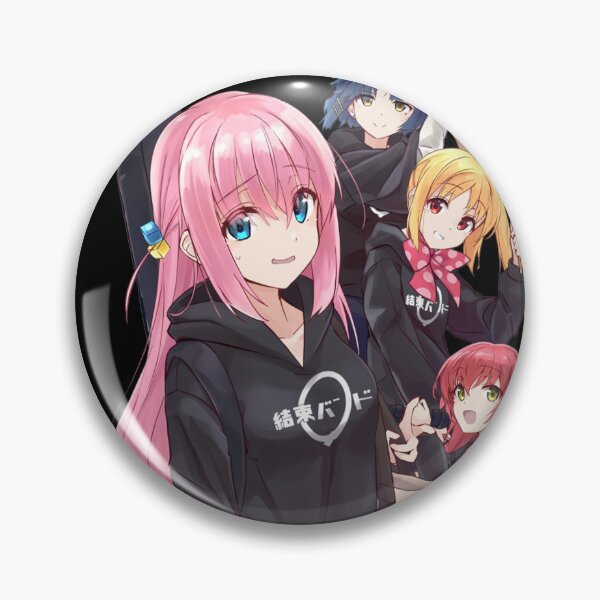 Item preview, Bocchi The Rock - Ziptie Girl Band designed and sold by GalacticWaifu.