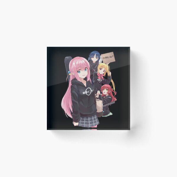 Item preview, Bocchi The Rock - Ziptie Girl Band designed and sold by GalacticWaifu.
