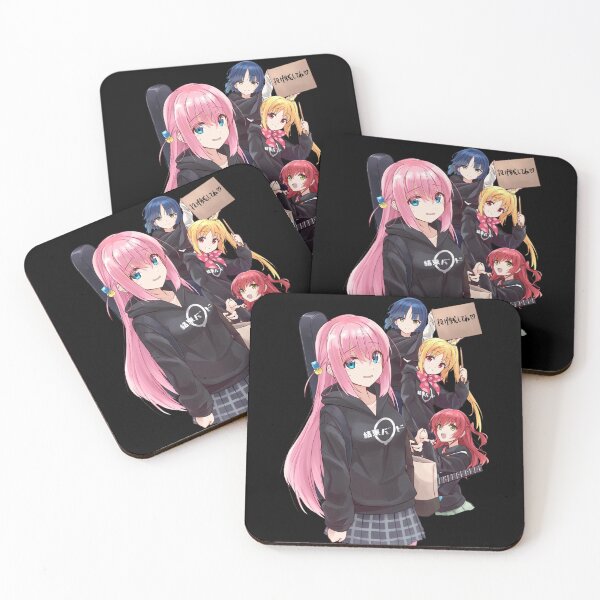 Item preview, Bocchi The Rock - Ziptie Girl Band designed and sold by GalacticWaifu.