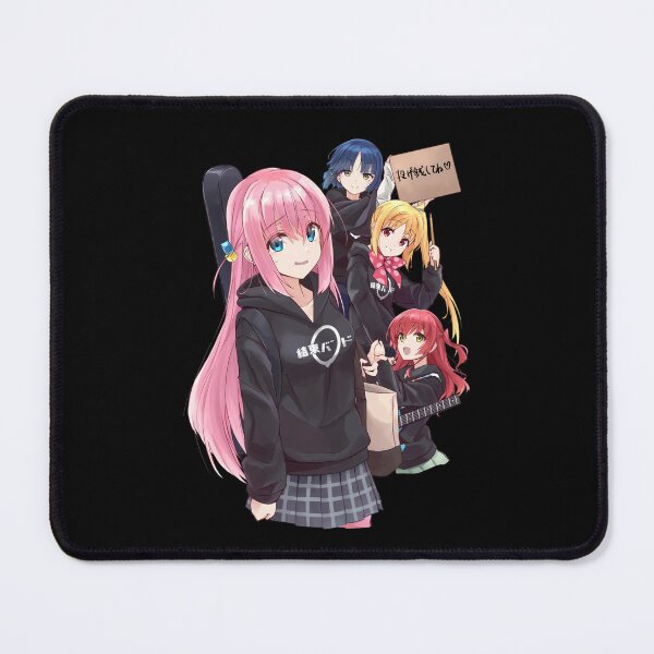 Item preview, Bocchi The Rock - Ziptie Girl Band designed and sold by GalacticWaifu.