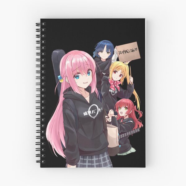 Item preview, Bocchi The Rock - Ziptie Girl Band designed and sold by GalacticWaifu.