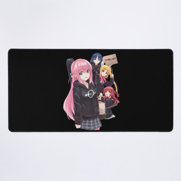 Item preview, Bocchi The Rock - Ziptie Girl Band designed and sold by GalacticWaifu.