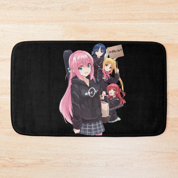 Item preview, Bocchi The Rock - Ziptie Girl Band designed and sold by GalacticWaifu.