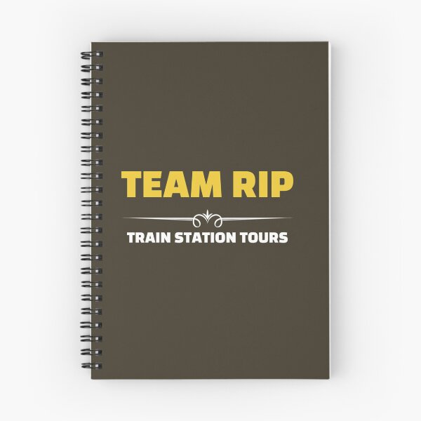 Item preview, Team Rip Train Station Tours Yellowstone     designed and sold by KarsonLindgren.