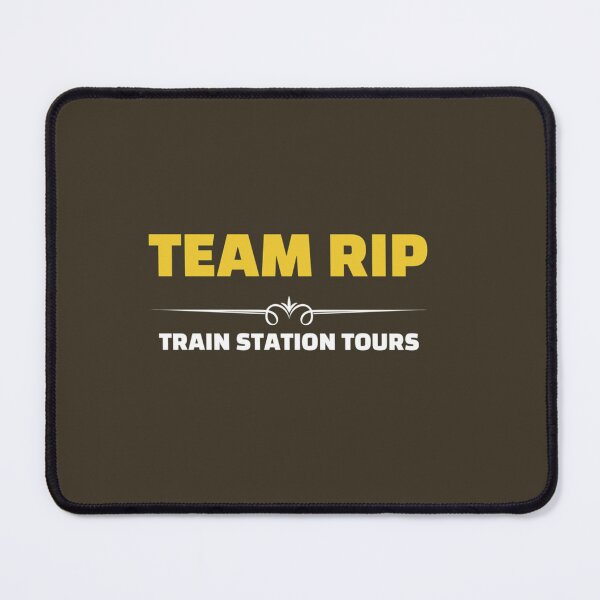 Item preview, Team Rip Train Station Tours Yellowstone     designed and sold by KarsonLindgren.
