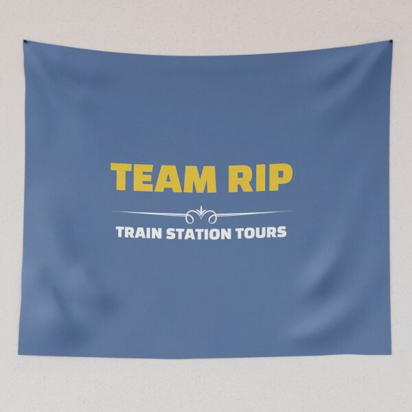 Item preview, Team Rip Train Station Tours Yellowstone     designed and sold by KarsonLindgren.