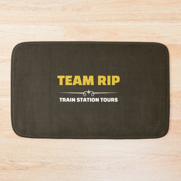 Item preview, Team Rip Train Station Tours Yellowstone     designed and sold by KarsonLindgren.