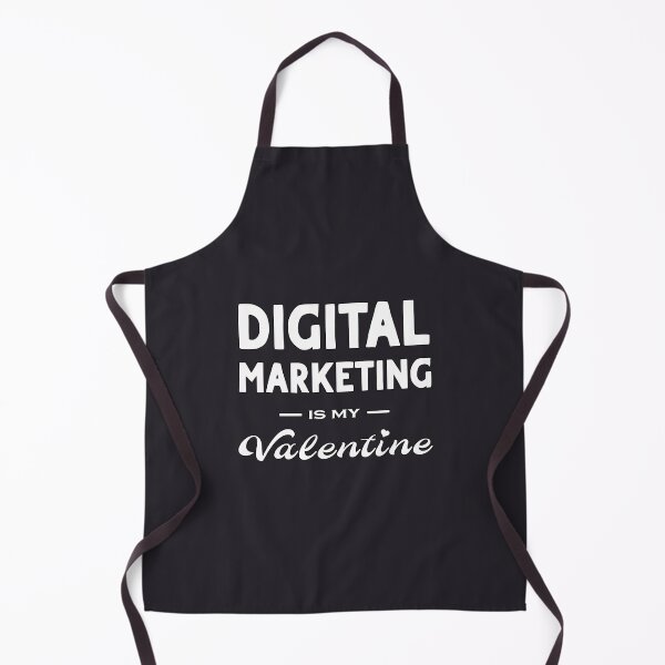 Item preview, Digital Marketing is my Valentine designed and sold by salarkoshop.