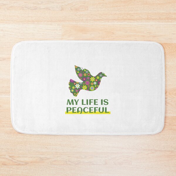 Item preview, My life is Peaceful designed and sold by medben.
