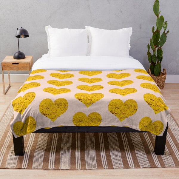 Item preview, Valentine's Day Flower Heart- Yellow Daisies designed and sold by MH65Designs.