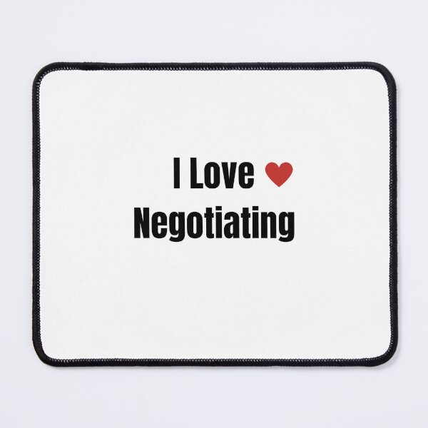Item preview, I Love Negotiating designed and sold by erion-store.