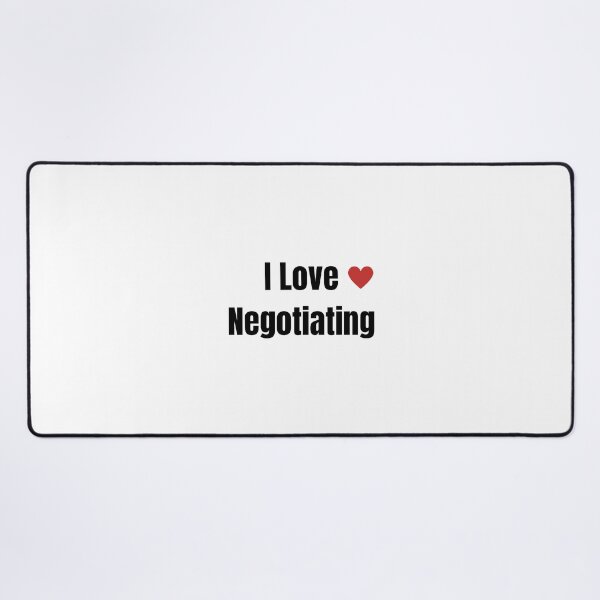 Item preview, I Love Negotiating designed and sold by erion-store.