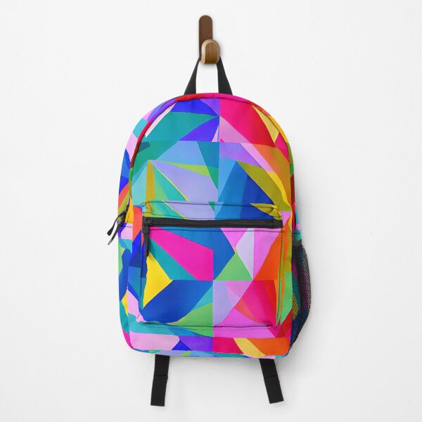Item preview, Abstract Shapes Bright Colors Pattern designed and sold by FlakeyBiscuit3.