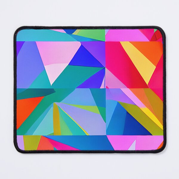 Item preview, Abstract Shapes Bright Colors Pattern designed and sold by FlakeyBiscuit3.
