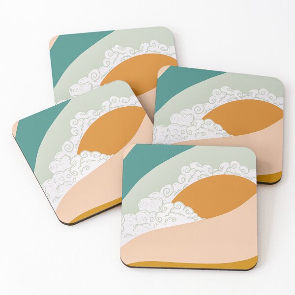Item preview, Abstract Modern Boho Illustration designed and sold by MoonlightMoth.