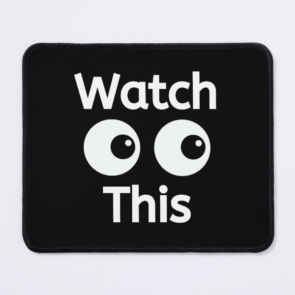 Item preview, Watch This designed and sold by BigMovesHustler.