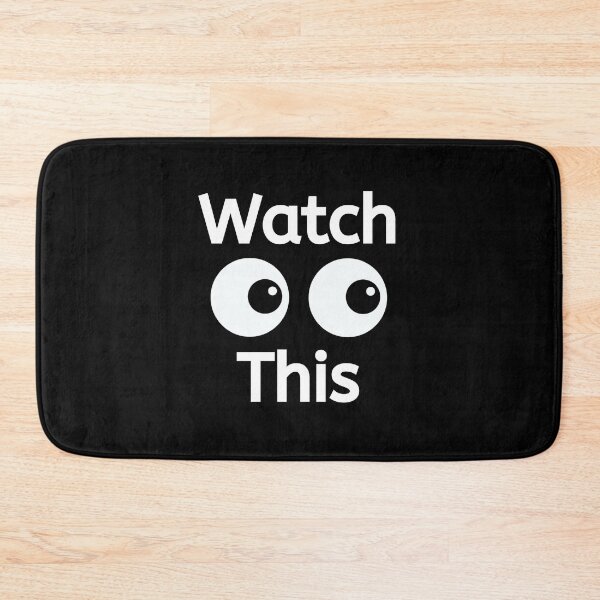 Item preview, Watch This designed and sold by BigMovesHustler.