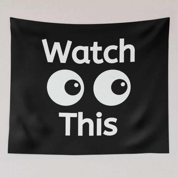 Item preview, Watch This designed and sold by BigMovesHustler.