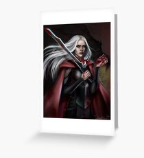 Manon blackbeak Greeting Card